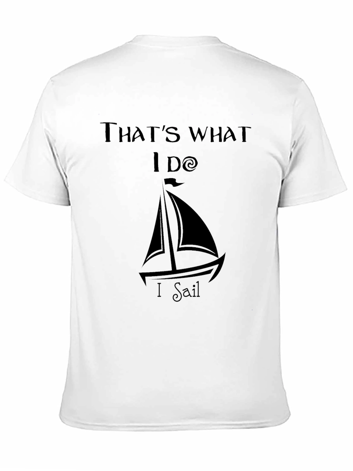 Camiseta Negra: Eso es lo que hago Navego