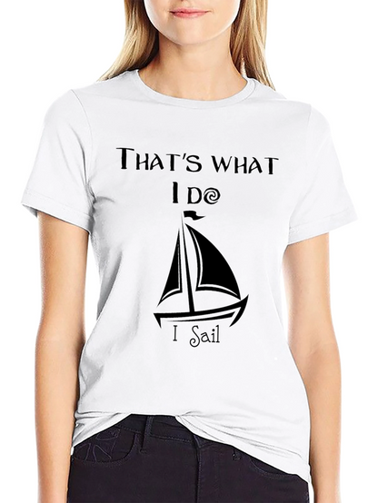 Camiseta Negra: Eso es lo que hago Navego