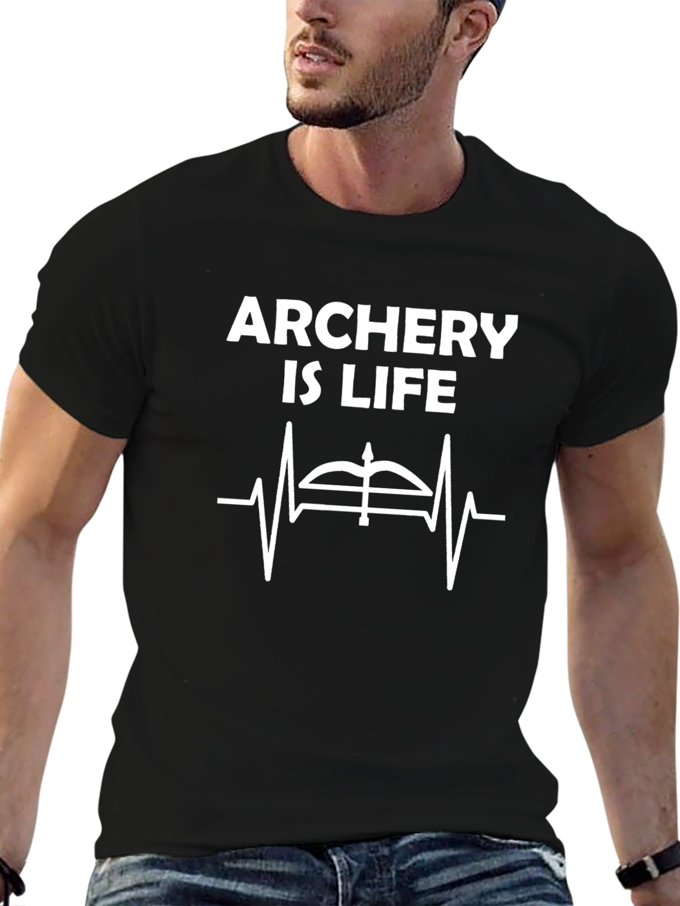 Camiseta Arqueria es Vida - Diseño Único para Arqueros