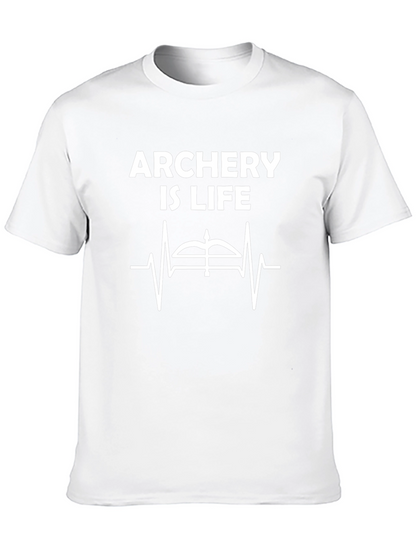 Camiseta Arqueria es Vida - Diseño Único para Arqueros