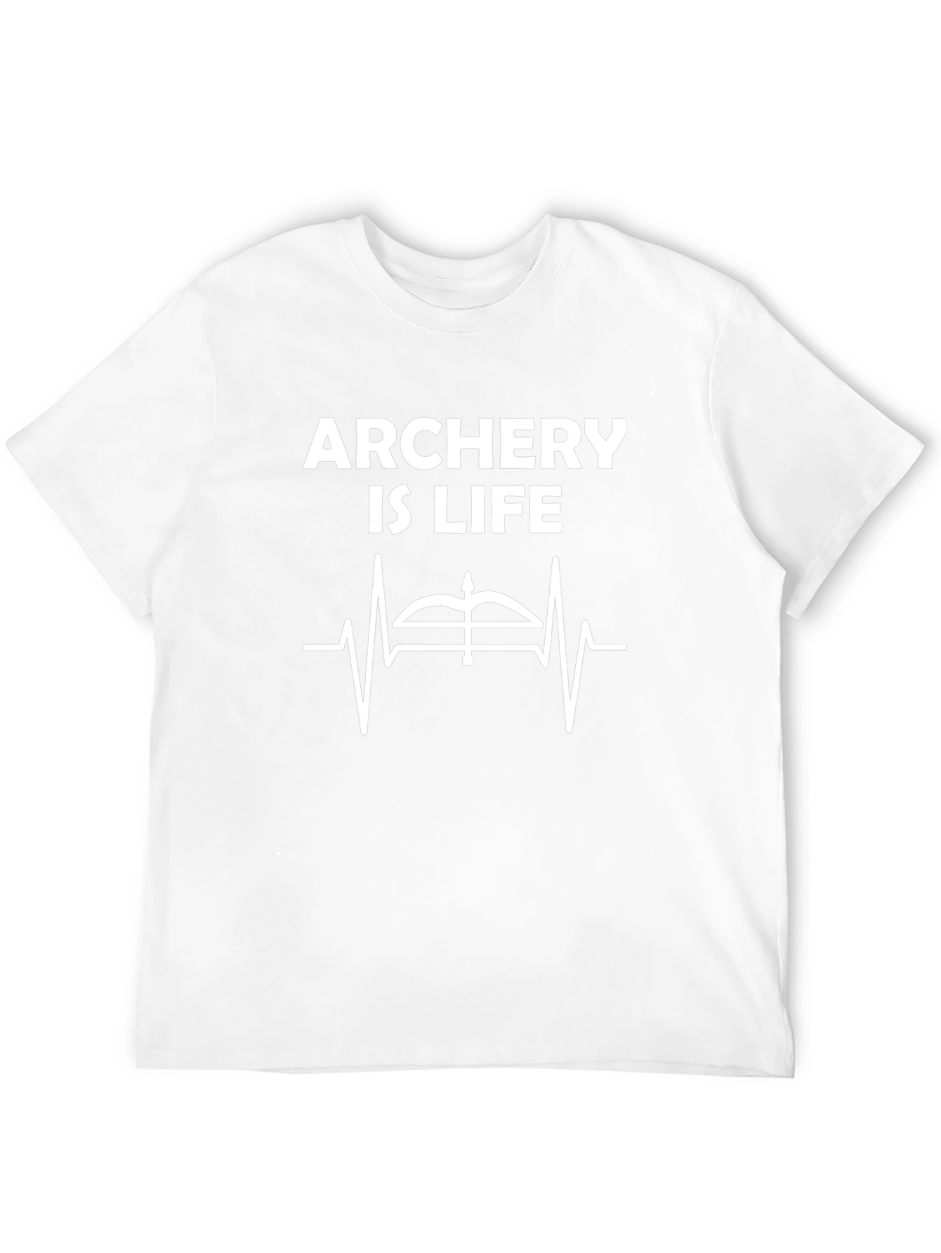 Camiseta Arqueria es Vida - Diseño Único para Arqueros