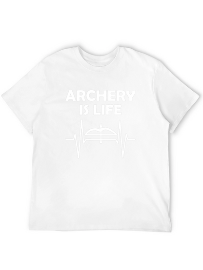 Camiseta Arqueria es Vida - Diseño Único para Arqueros
