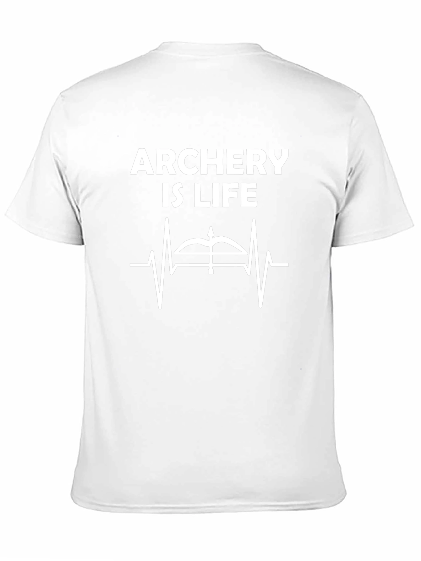 Camiseta Arqueria es Vida - Diseño Único para Arqueros