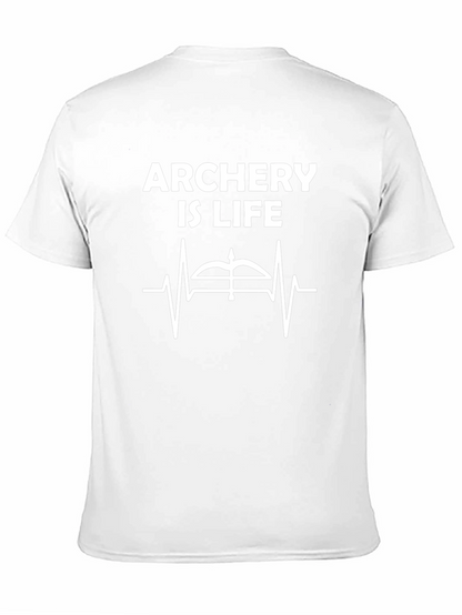 Camiseta Arqueria es Vida - Diseño Único para Arqueros