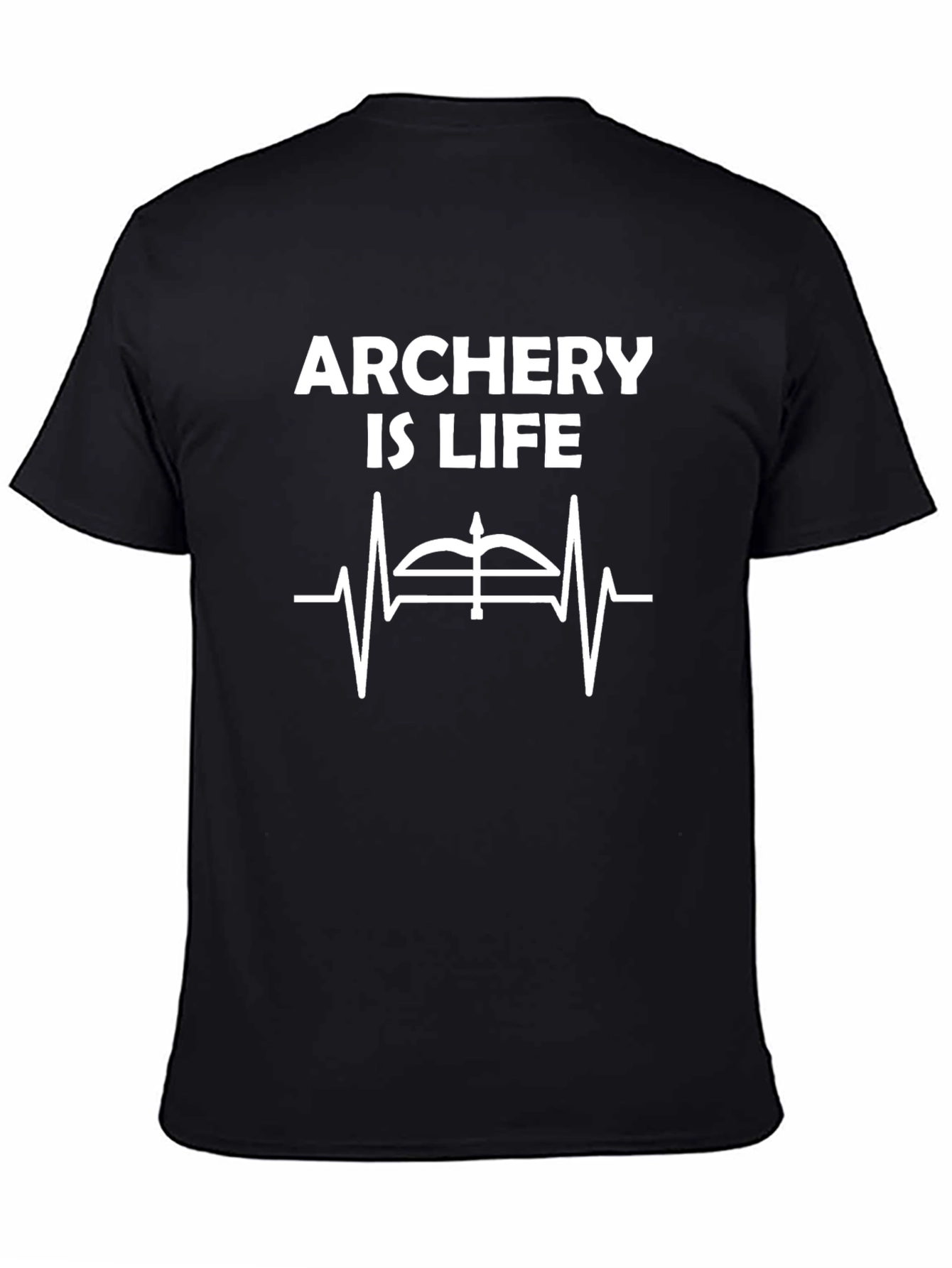 Camiseta Arqueria es Vida - Diseño Único para Arqueros