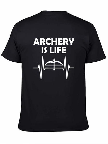 Camiseta Arqueria es Vida - Diseño Único para Arqueros