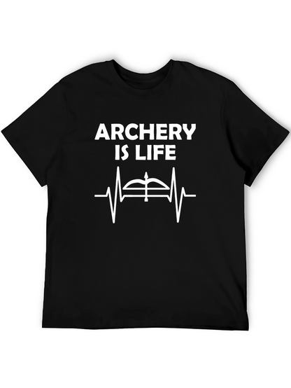 Camiseta Arqueria es Vida - Diseño Único para Arqueros