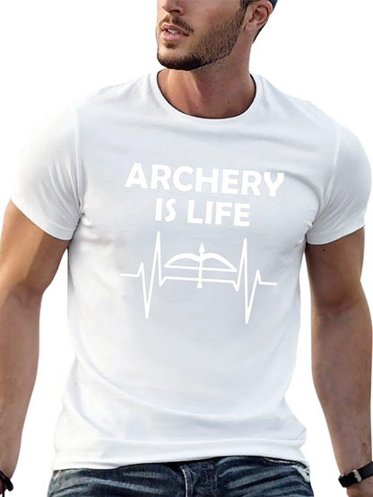 Camiseta Arqueria es Vida - Diseño Único para Arqueros