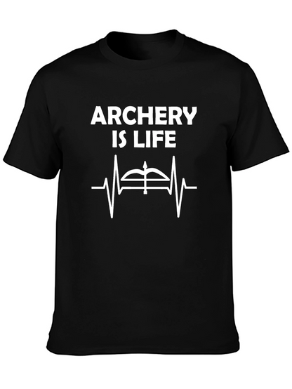 Camiseta Arqueria es Vida - Diseño Único para Arqueros