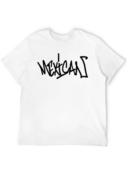 Playera Negra Mexican - Estilo Urbano