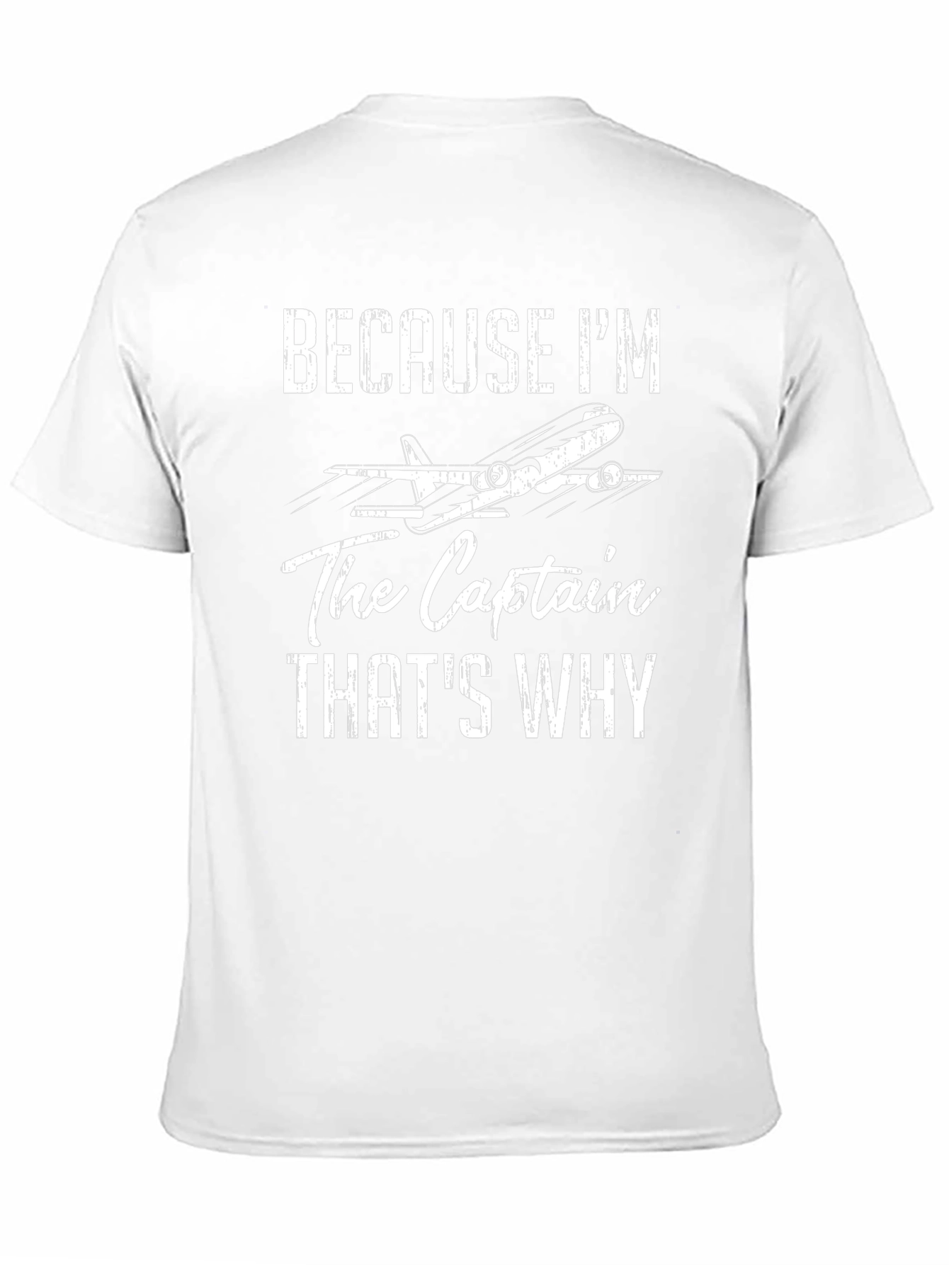 Camiseta Negra: Porque Soy El Capitán