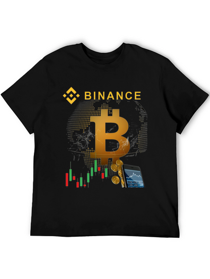 Camiseta Bitcoin Binance Criptomoneda