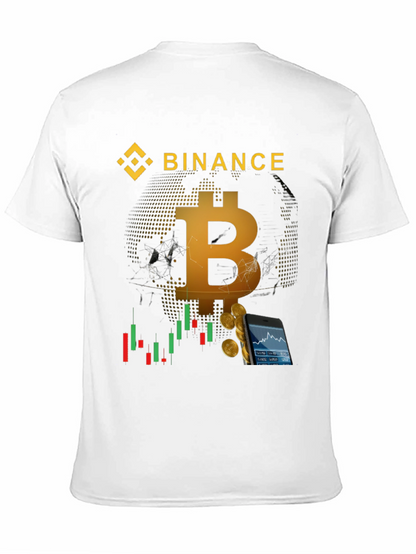 Camiseta Bitcoin Binance Criptomoneda