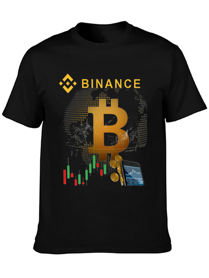 Camiseta Bitcoin Binance Criptomoneda