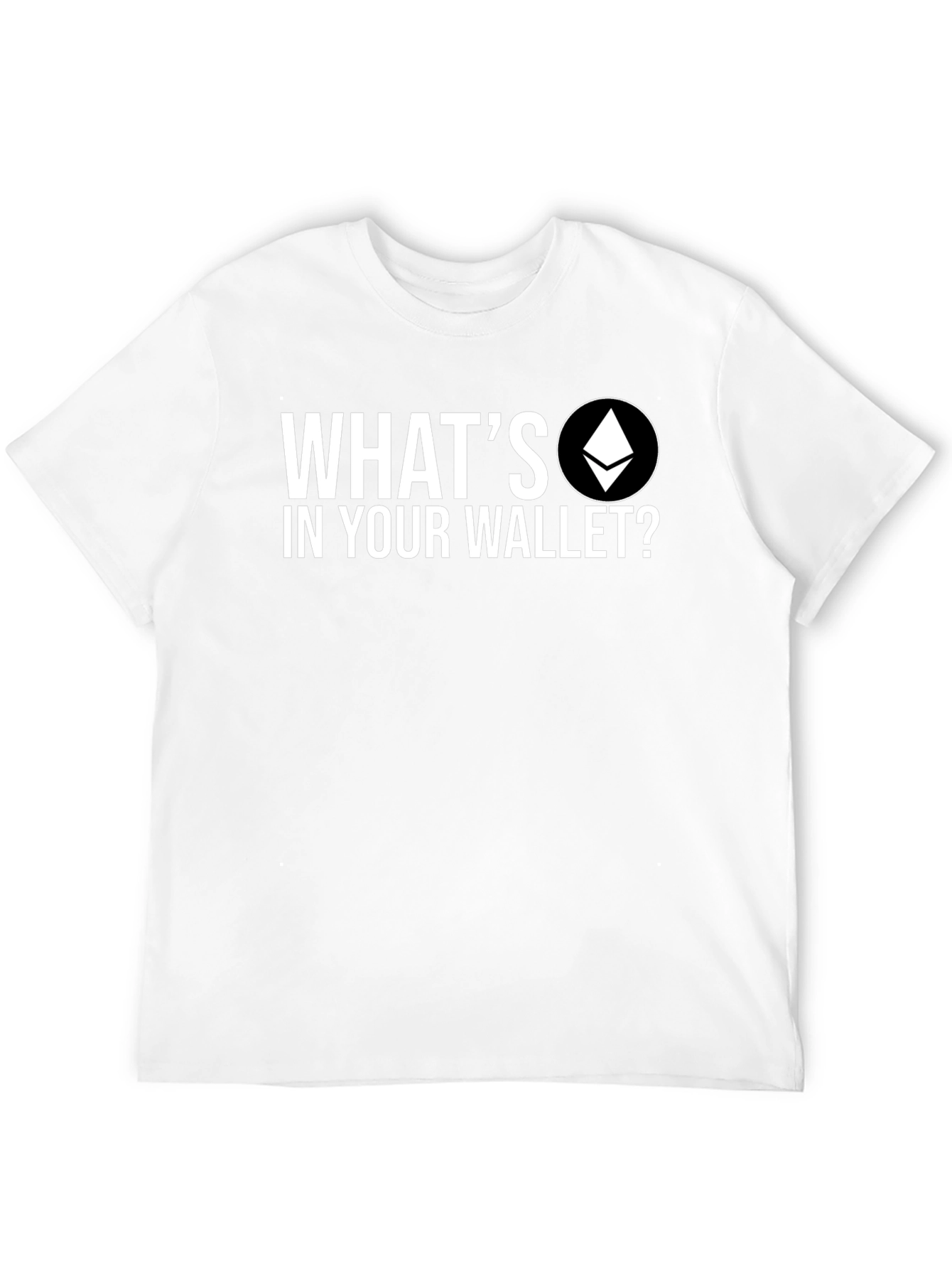 Camiseta Negra: ¿Qué tienes en tu billetera?
