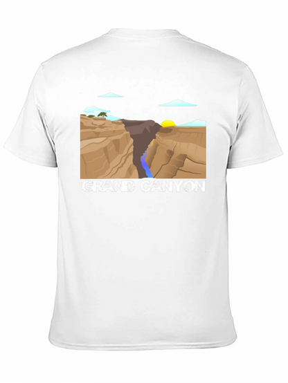Camiseta Negra: Grand Canyon