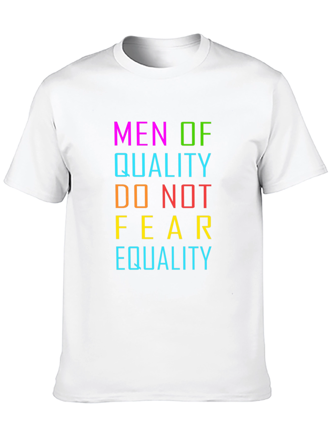 Camiseta Negra Hombres de Calidad