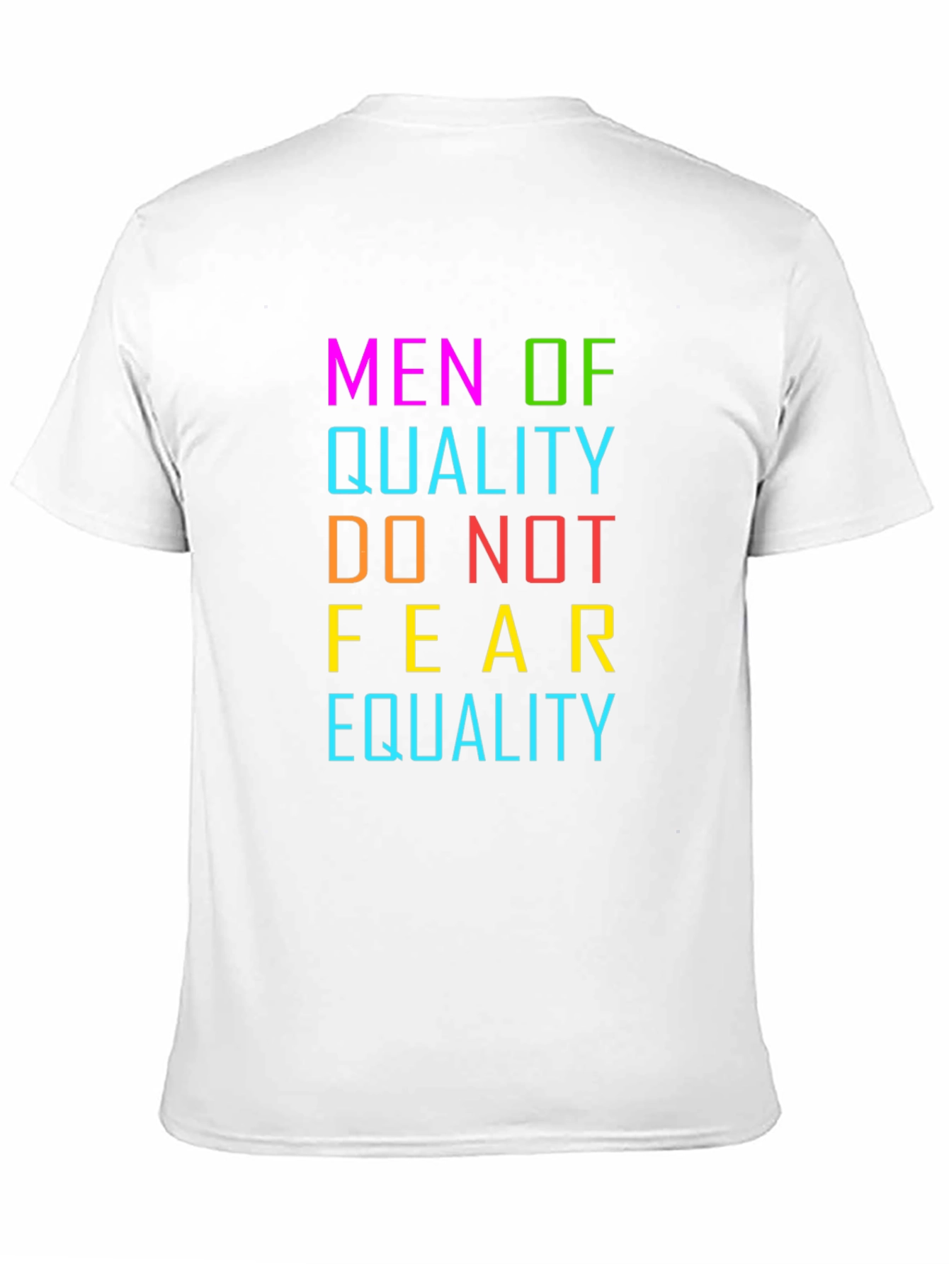 Camiseta Negra Hombres de Calidad