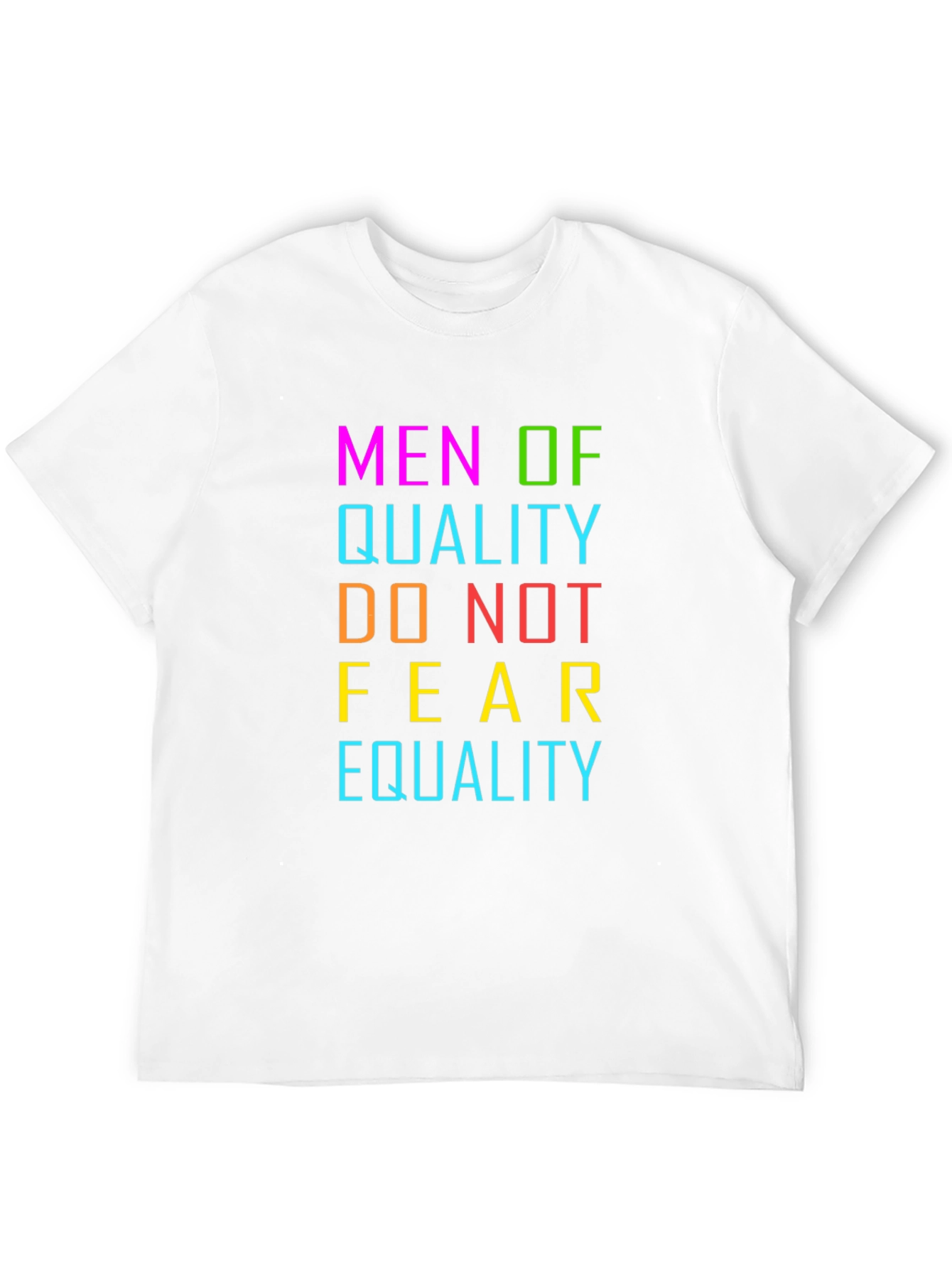 Camiseta Negra Hombres de Calidad