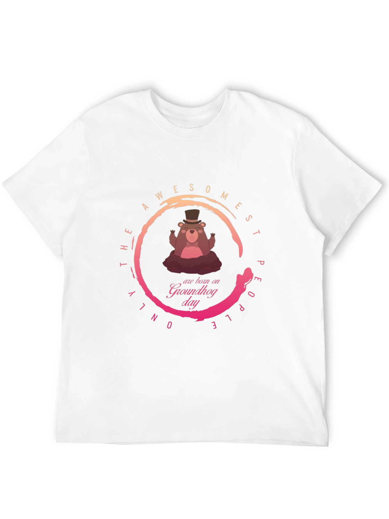 Camiseta Negra Groundhog Day