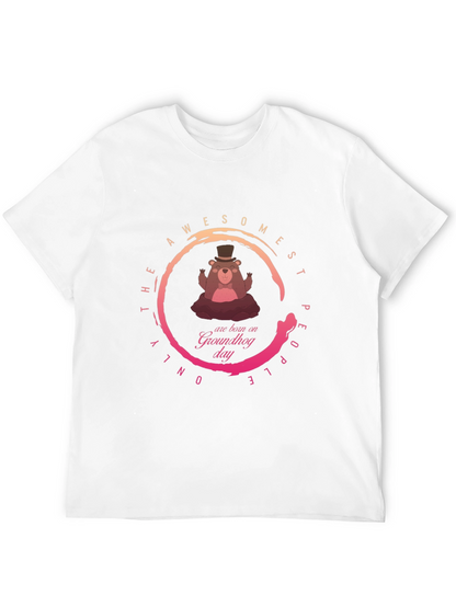 Camiseta Negra Groundhog Day