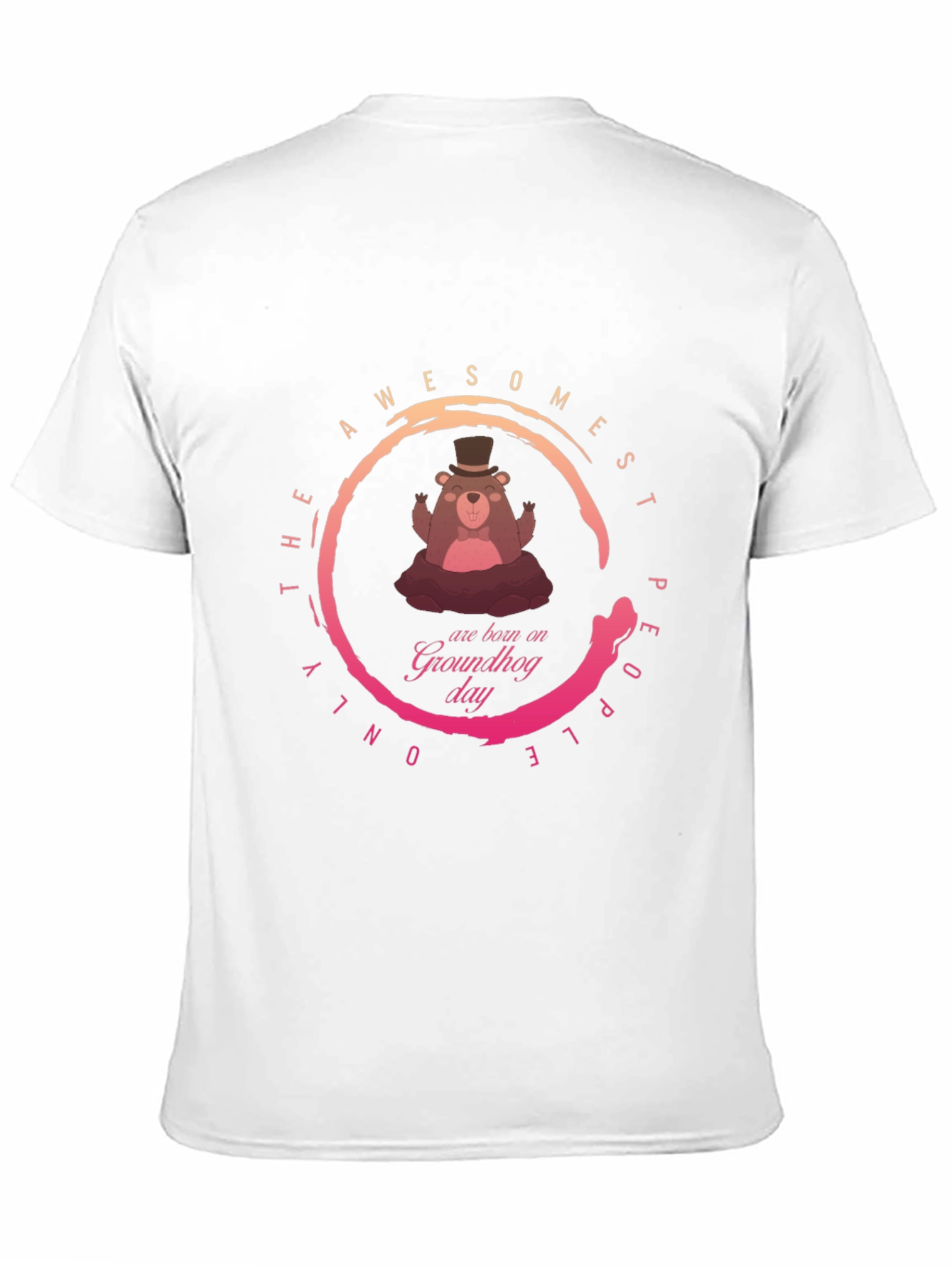 Camiseta Negra Groundhog Day