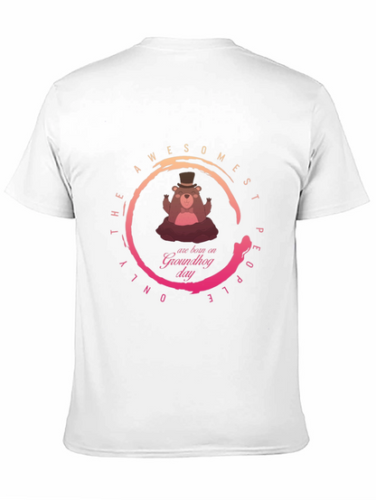 Camiseta Negra Groundhog Day