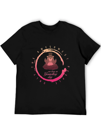 Camiseta Negra Groundhog Day