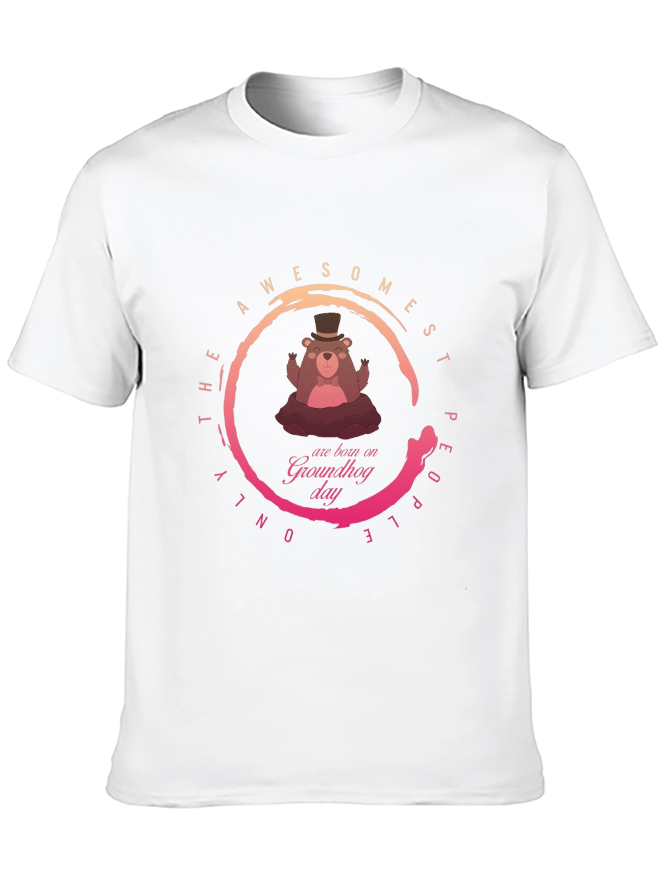 Camiseta Negra Groundhog Day