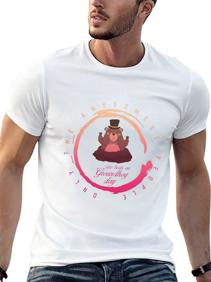Camiseta Negra Groundhog Day