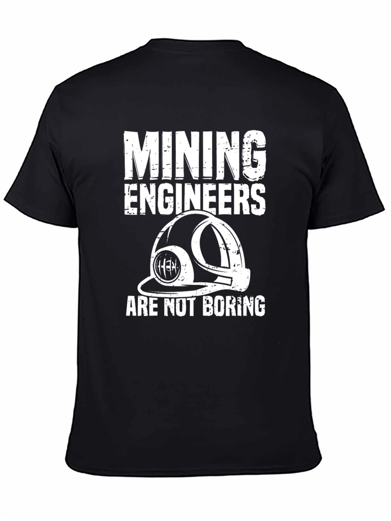 Camiseta Ingenieros de Minas - No Aburridos