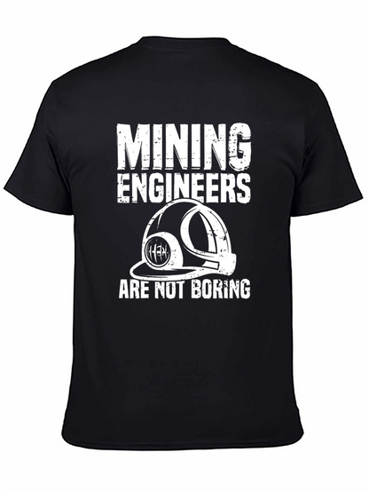 Camiseta Ingenieros de Minas - No Aburridos