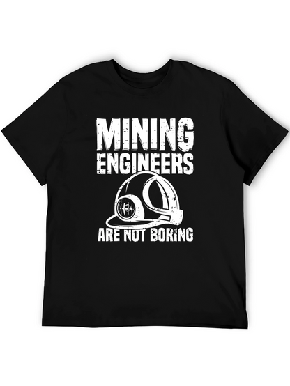 Camiseta Ingenieros de Minas - No Aburridos