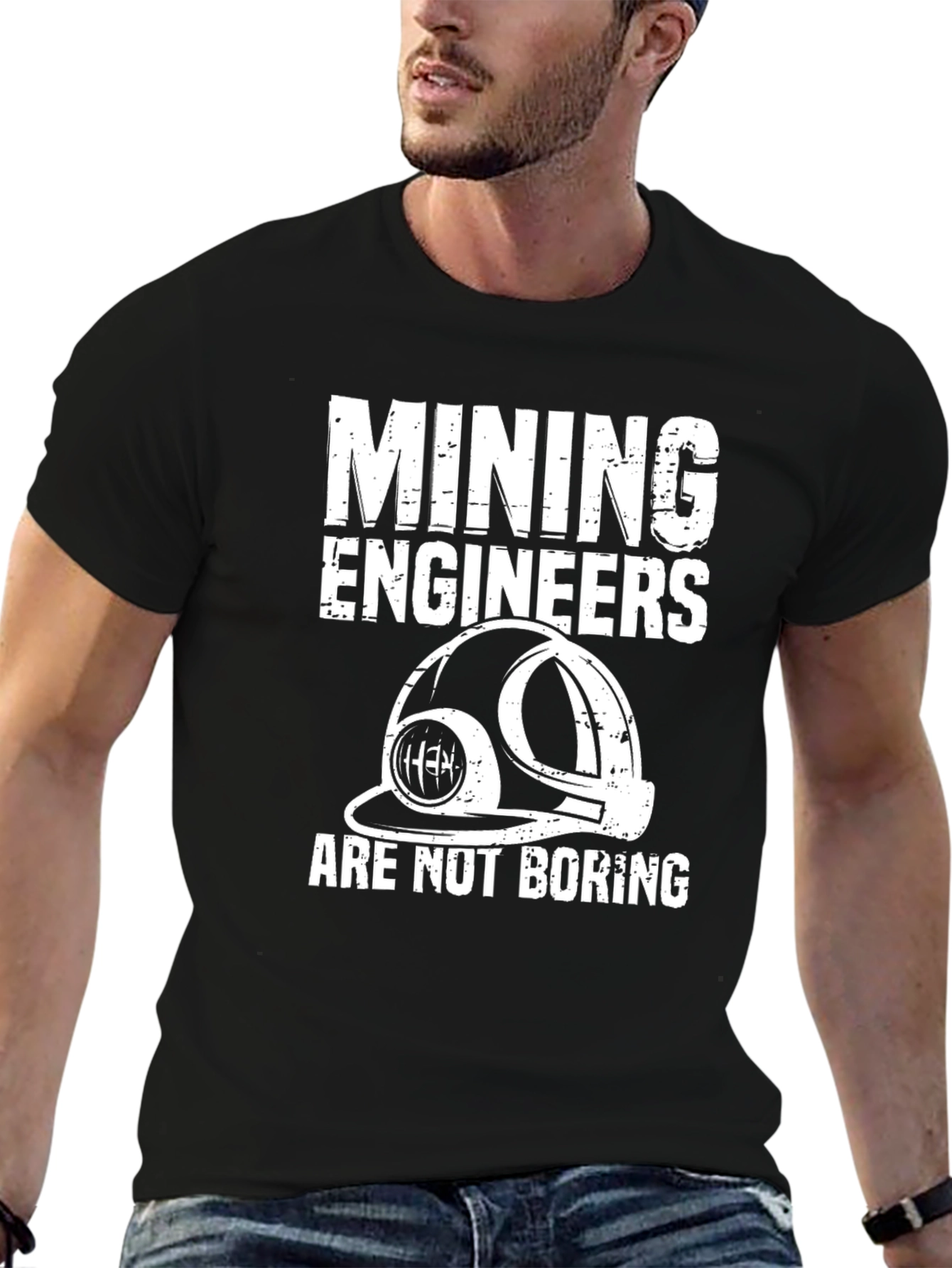 Camiseta Ingenieros de Minas - No Aburridos