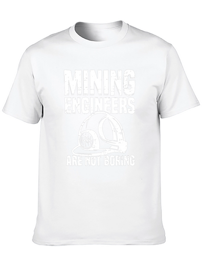 Camiseta Ingenieros de Minas - No Aburridos