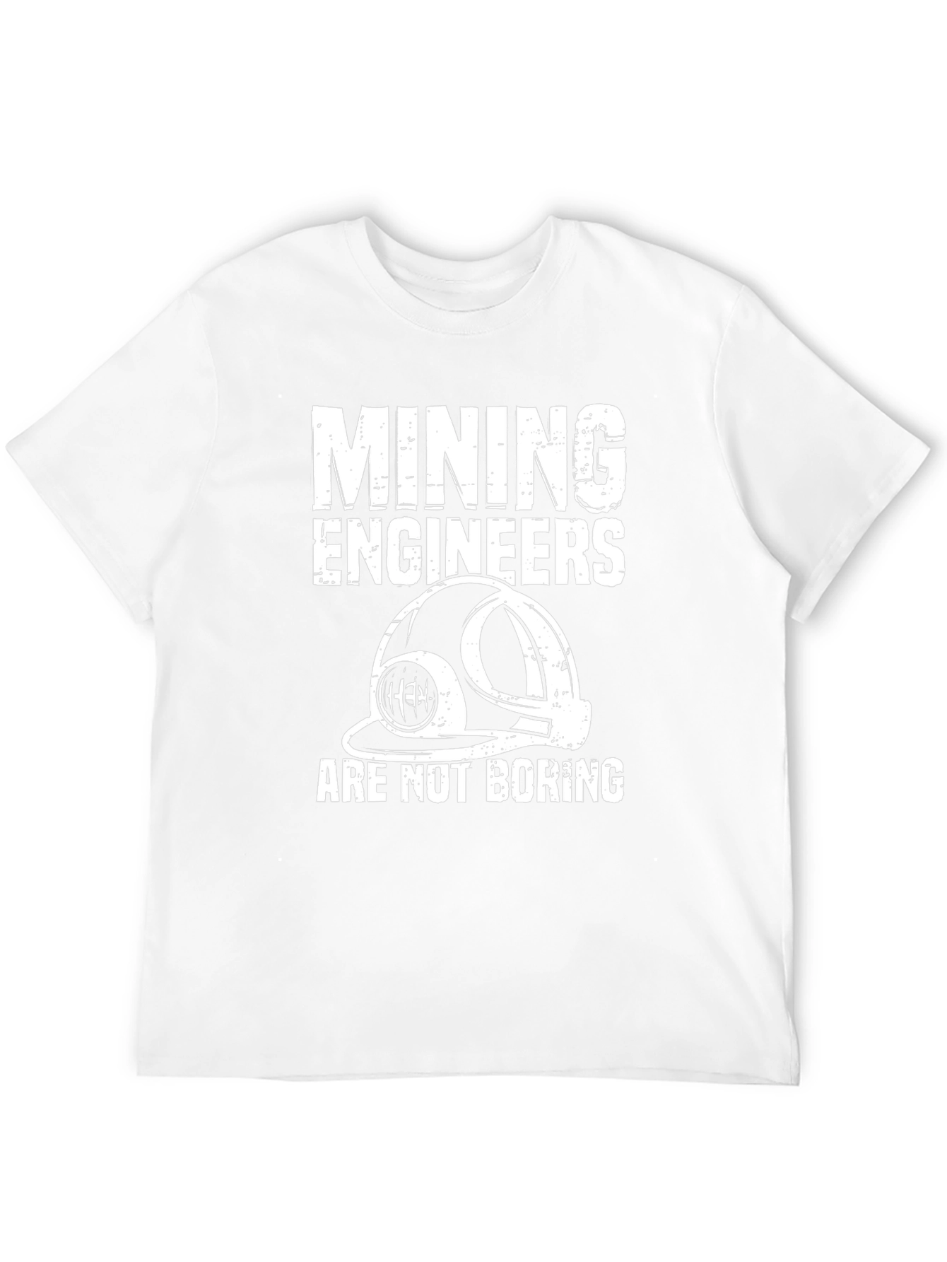 Camiseta Ingenieros de Minas - No Aburridos
