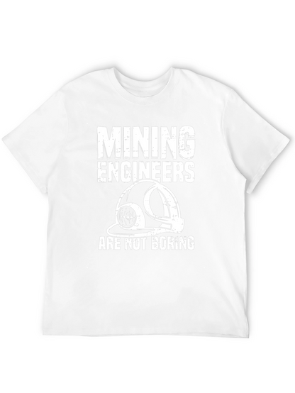 Camiseta Ingenieros de Minas - No Aburridos