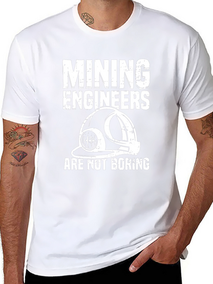 Camiseta Ingenieros de Minas - No Aburridos