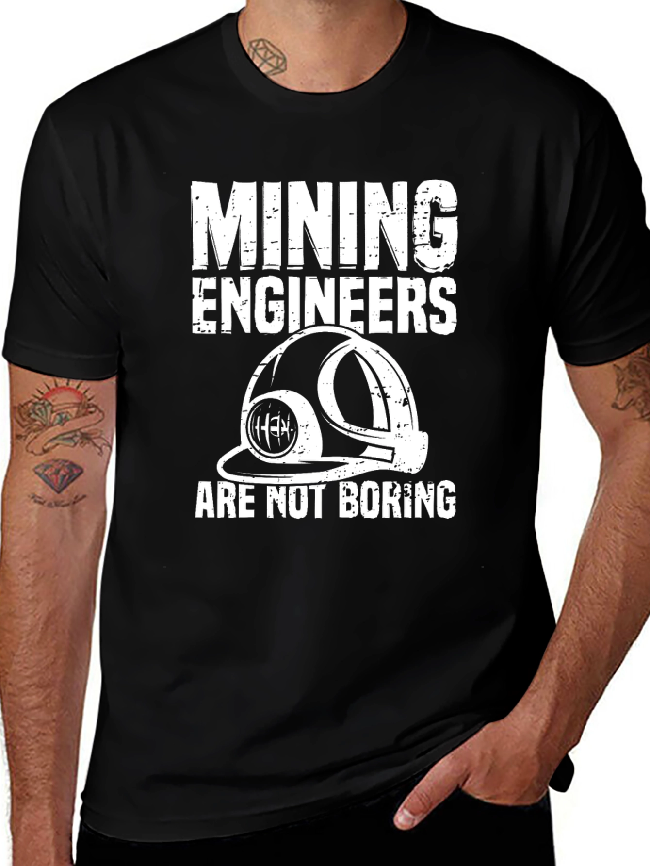 Camiseta Ingenieros de Minas - No Aburridos