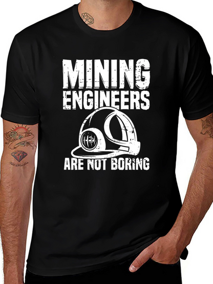 Camiseta Ingenieros de Minas - No Aburridos