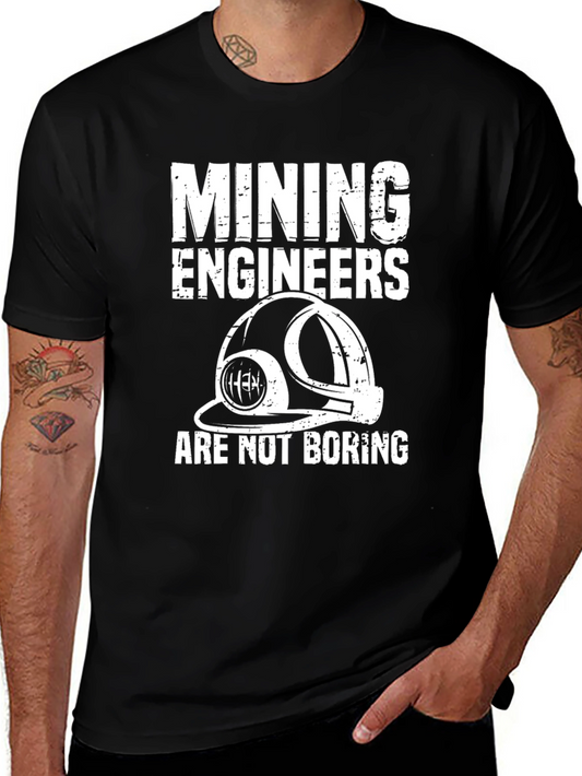 Camiseta Ingenieros de Minas - No Aburridos
