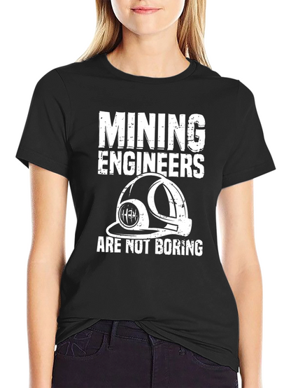 Camiseta Ingenieros de Minas - No Aburridos