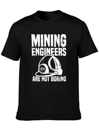 Camiseta Ingenieros de Minas - No Aburridos