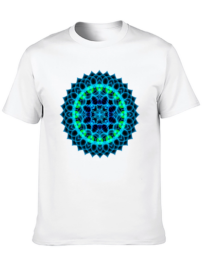 Camiseta Negra Mandala Chakra