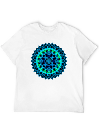 Camiseta Negra Mandala Chakra