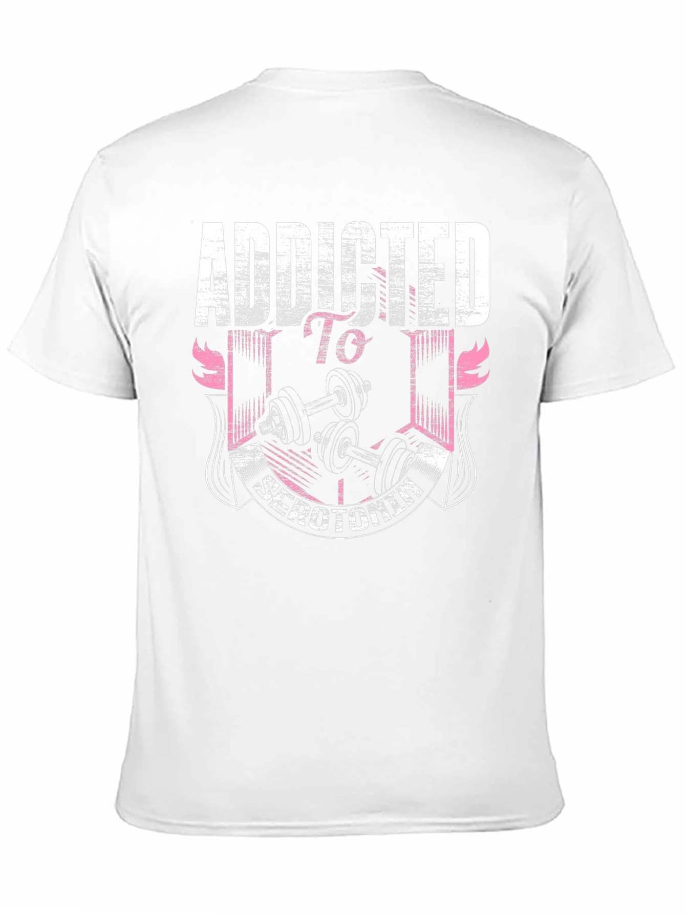 Camiseta Negra Adicto a la Serotonina