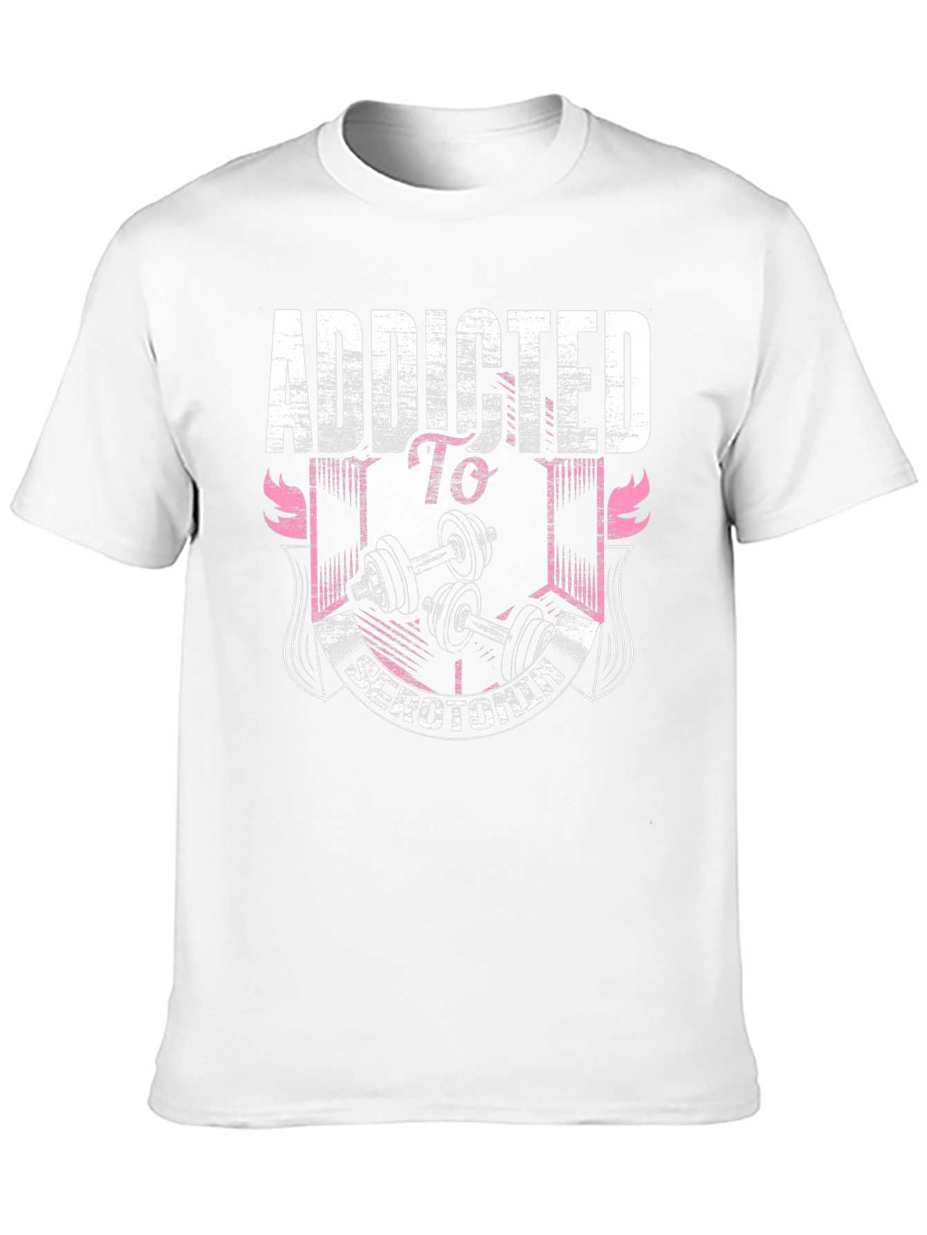 Camiseta Negra Adicto a la Serotonina