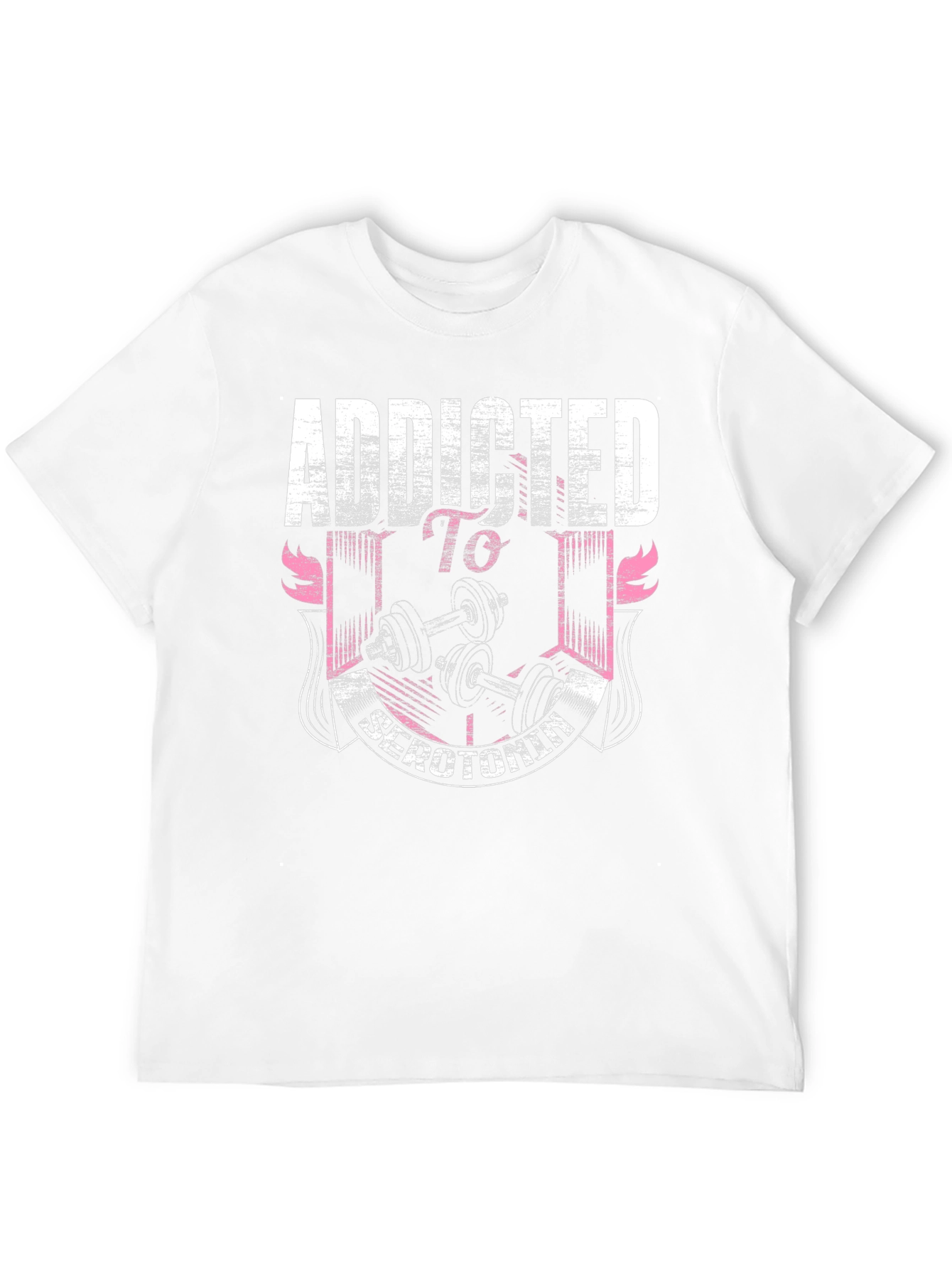Camiseta Negra Adicto a la Serotonina