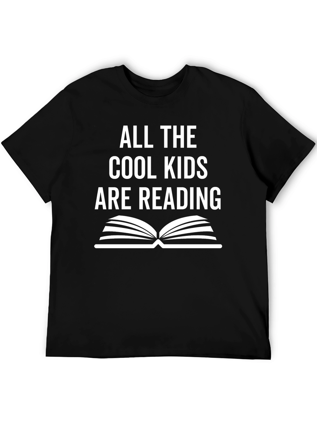 Camiseta Negra: Los Niños Guays Leen