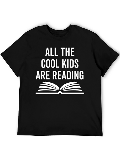 Camiseta Negra: Los Niños Guays Leen